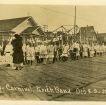 Bridge Carnival, NB, 1915